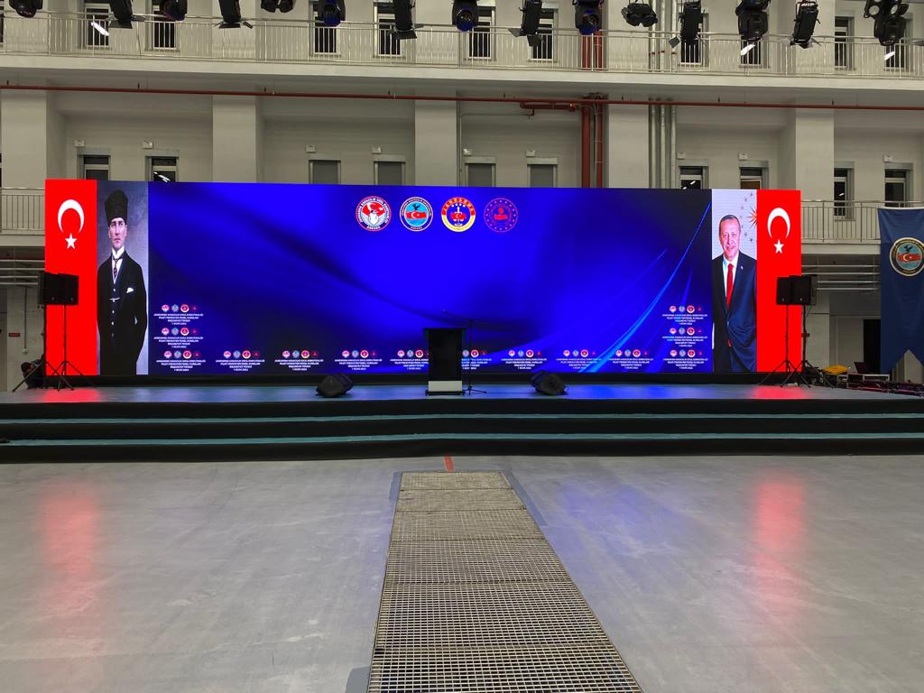 Şanlıurfa İç ve Dış Mekan Led Ekran Kiralama